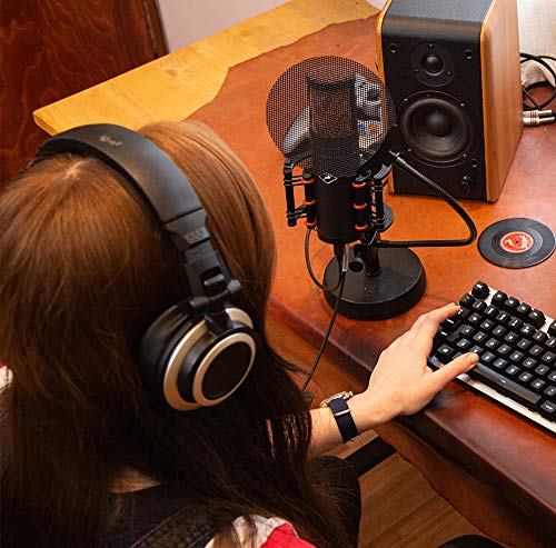 Antelope Audio Edge Go Large Diaphragm Condenser USB C Microphone for PC