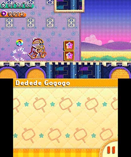 Kirby's Extra Epic Yarn - Nintendo 3DS (Renewed)
