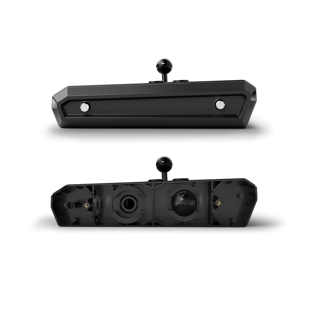 Qanba Q7 Obsidian 2 Wired Joystick for PlayStation 5/4 and PC (Fighting Stick) Officially Licensed Sony Product