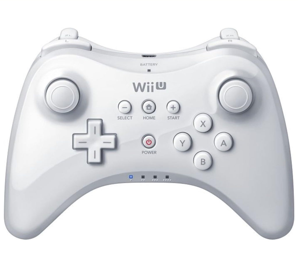Wii U Pro Controller - White