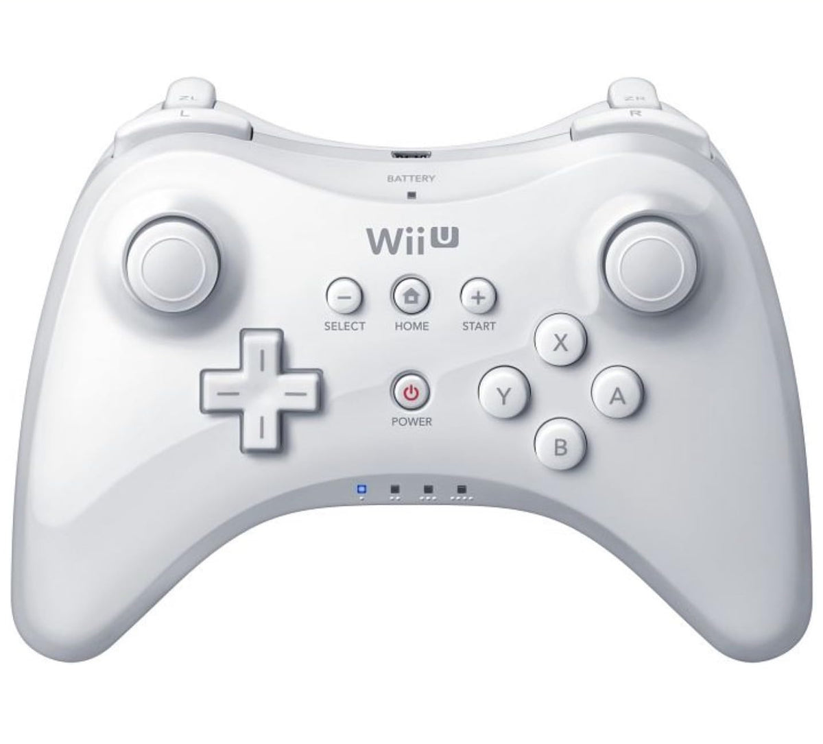 Wii U Pro Controller - White