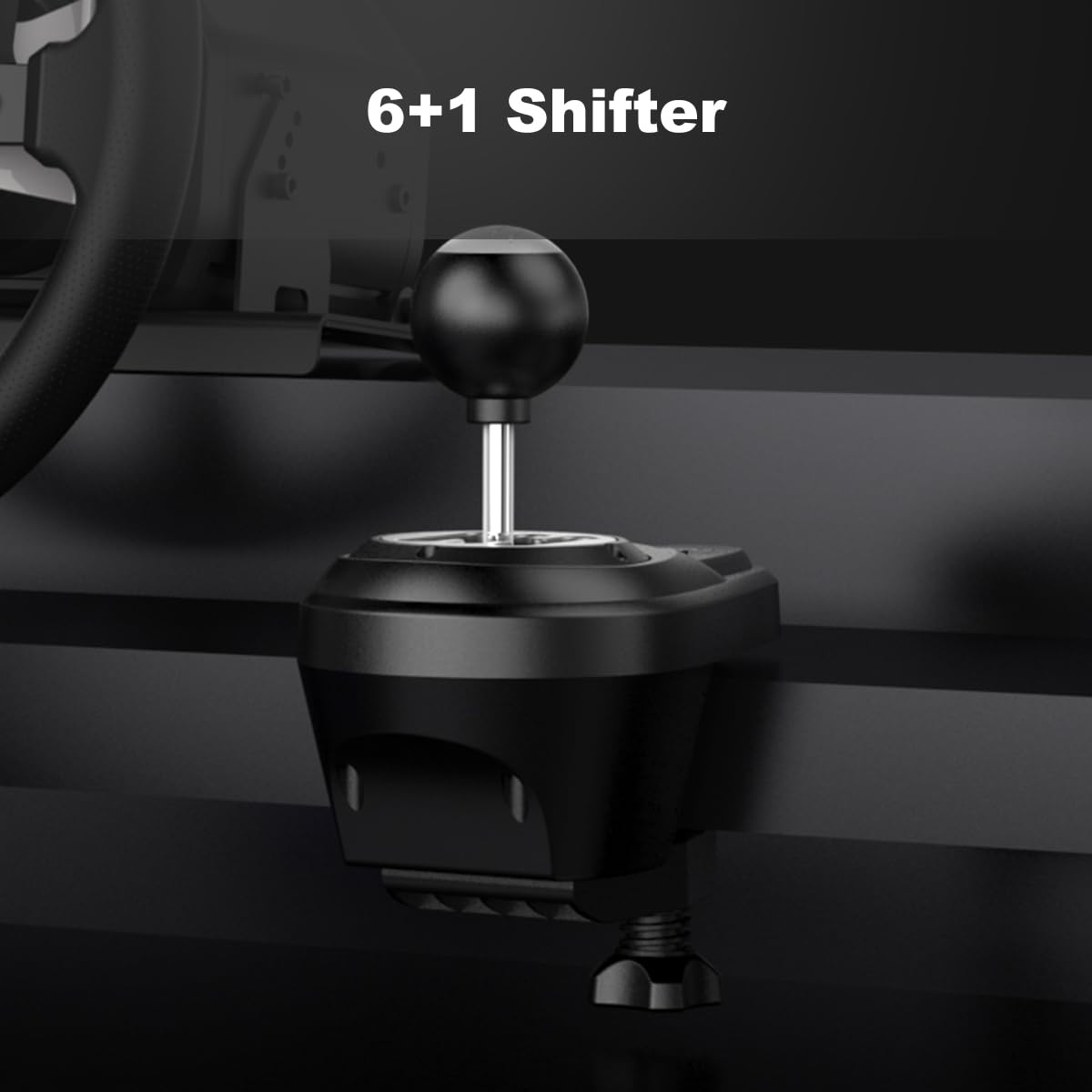 PXN V99 Driving Force Steering Wheel, 3.2Nm Dual-Motor Force Feedback