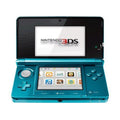 Nintendo 3DS Handheld System - Aqua Blue (Renewed)