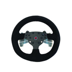 GTR Simulator RS30 Ultra Force Feedback Driving Racing Wheel Suede Leather Cover Instant Gear Shifters with V3 Responsive Adjustable Metal Base 2-Pedals for PC