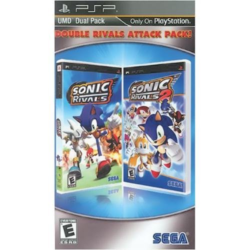 Double Rivals Attack Pack - Sonic Rivals / Sonic Rivals 2