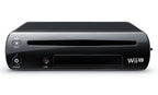 Nintendo Wii U Console - Black Deluxe Set