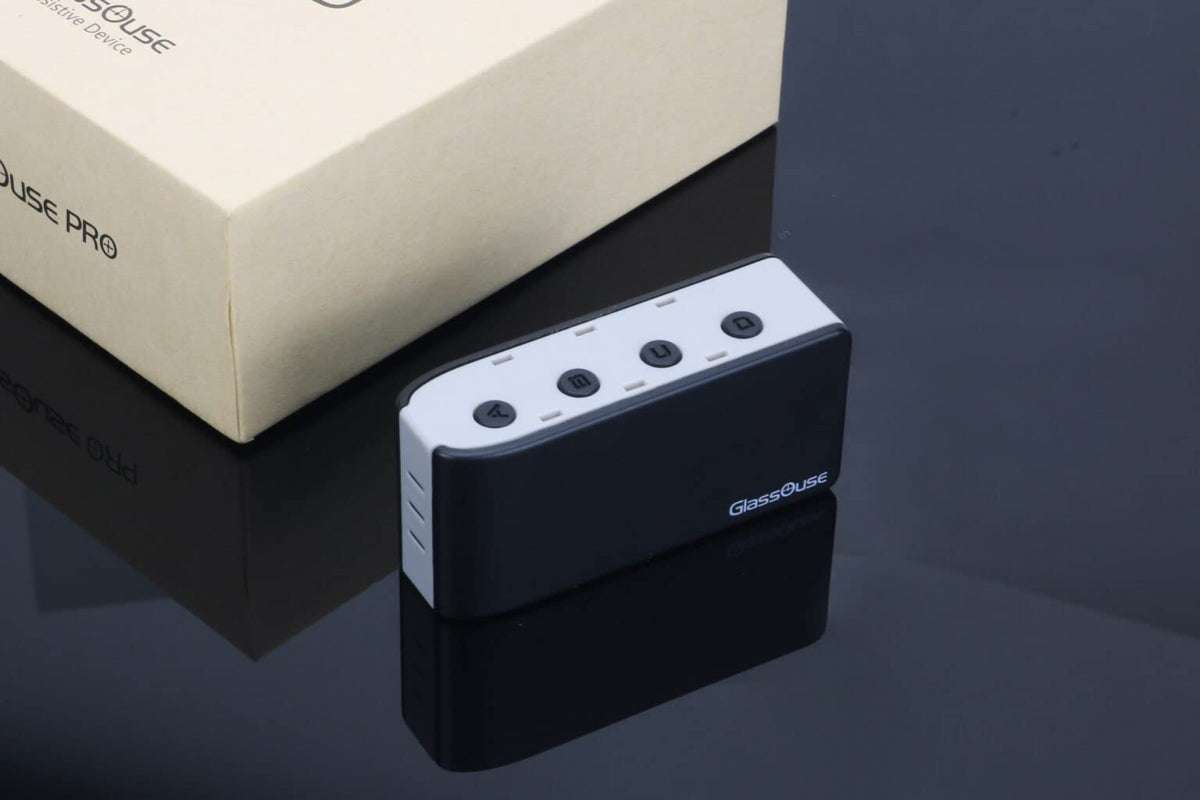 GlassOuse Pro - New Wireless Head Mouse, Control with Only Head Movements