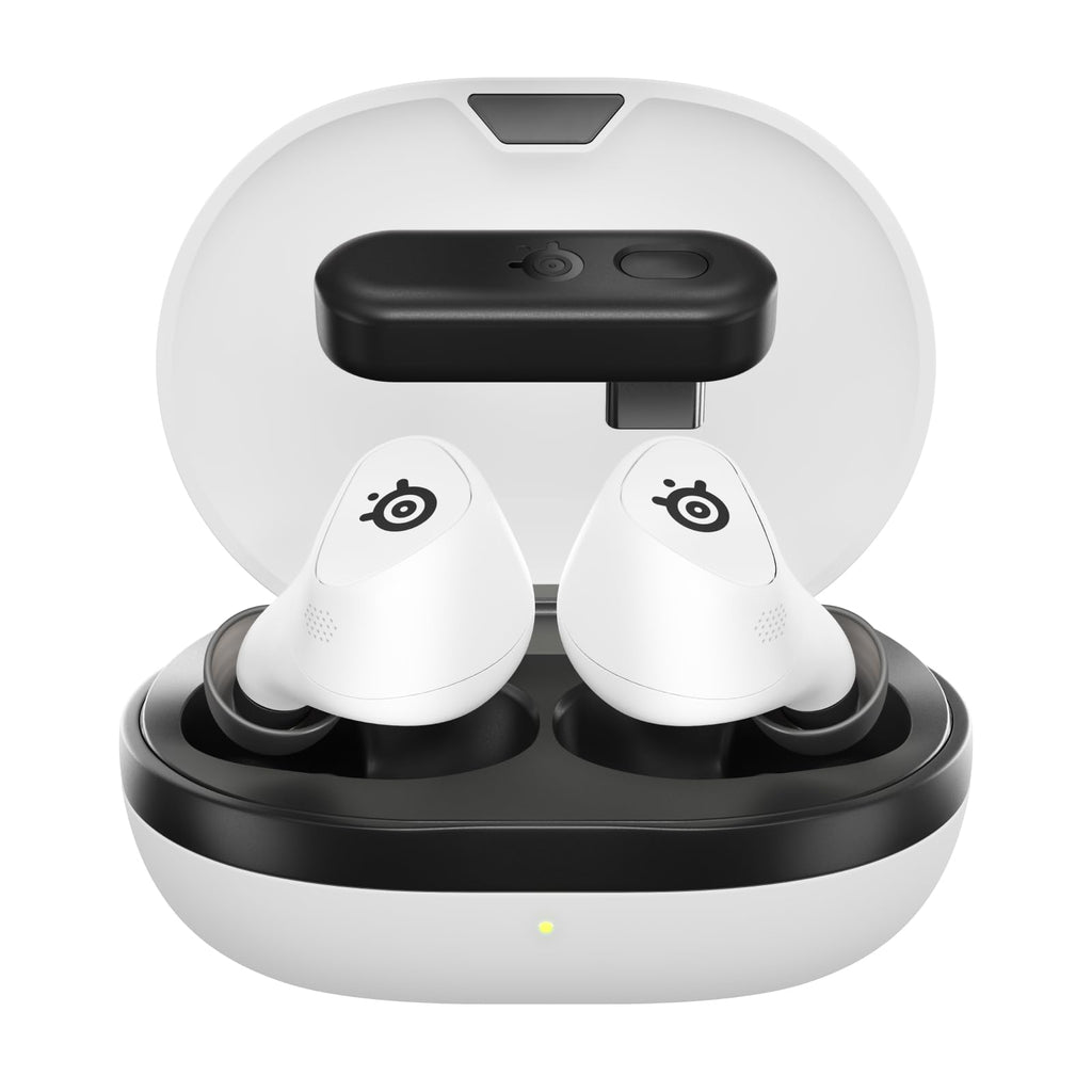 SteelSeries Arctis GameBuds - White