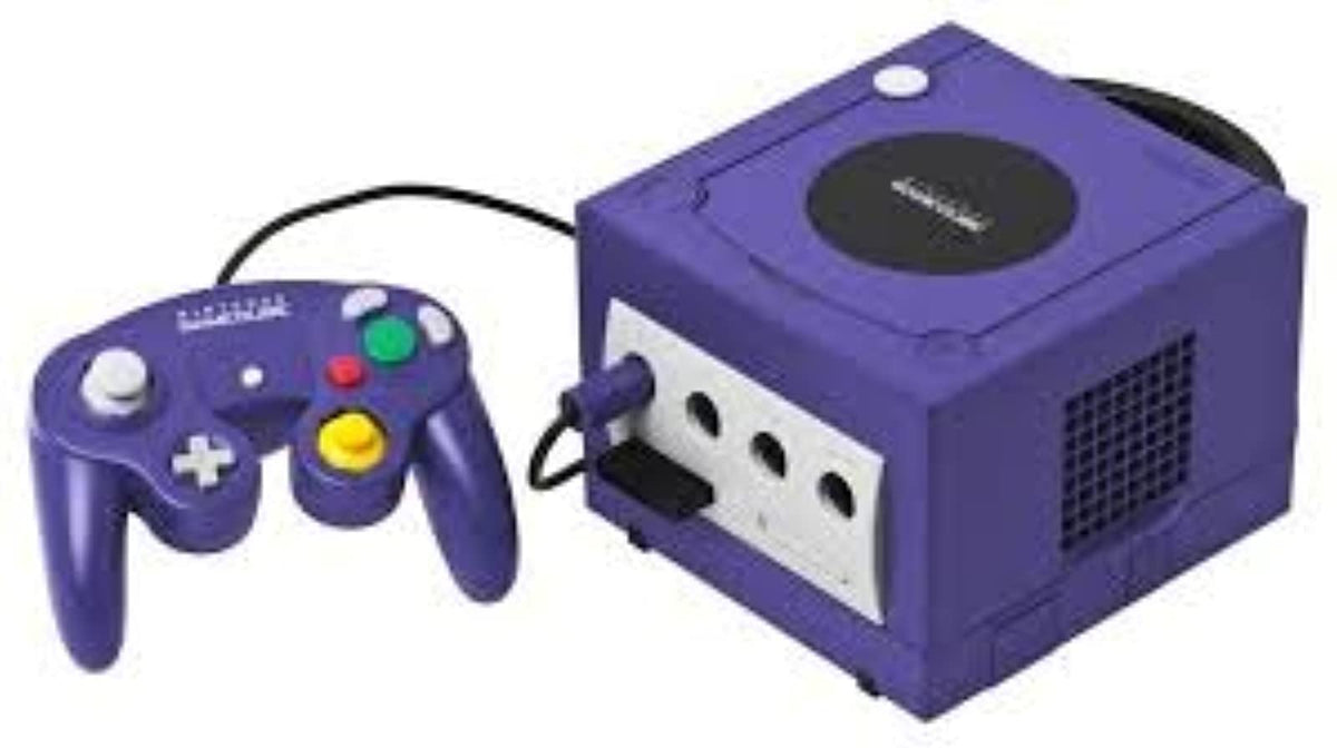 GameCube Console - Indigo