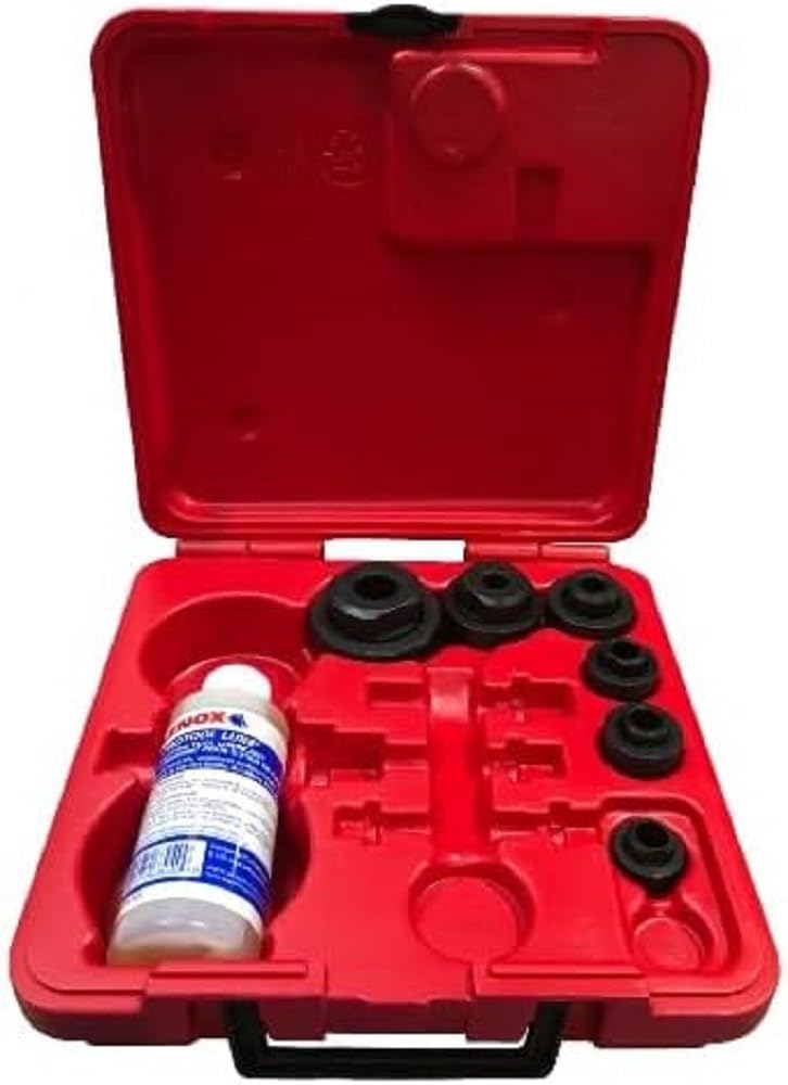 Set of 8 Hydraulic Punches PG11-PG48