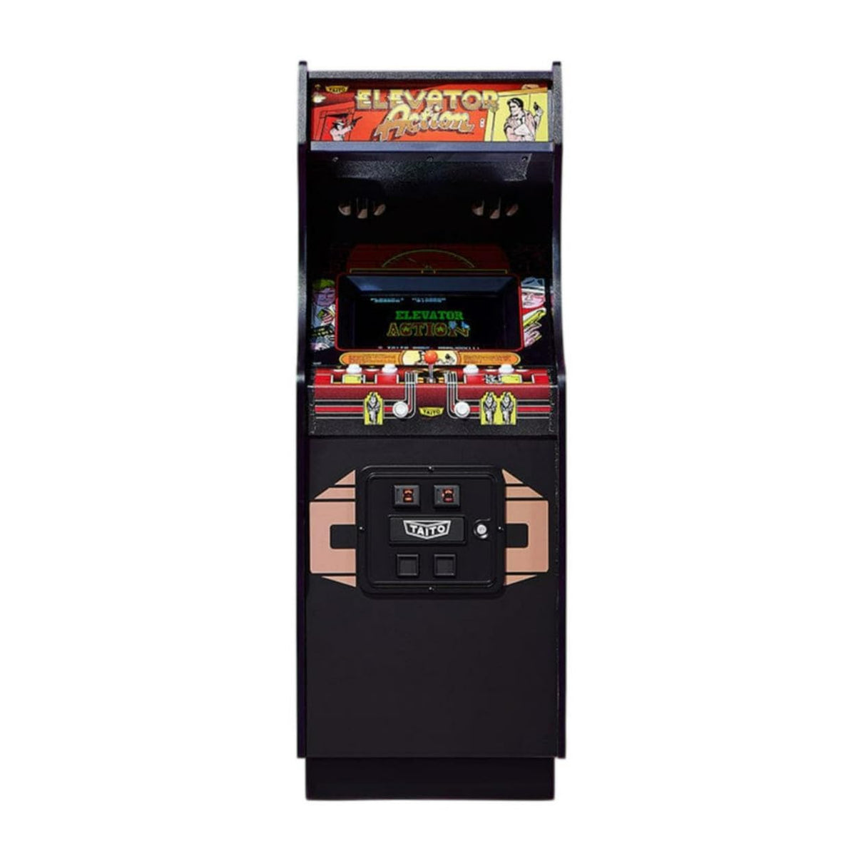 Numskull Quarter Arcades Elevator Action 1/4 Scale Mini Arcade