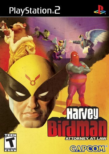 Harvey Birdman: Attorney at Law - PlayStation 2 by Capcom