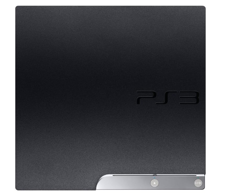 Sony PlayStation 3 Slim 320 GB Charcoal Black Console