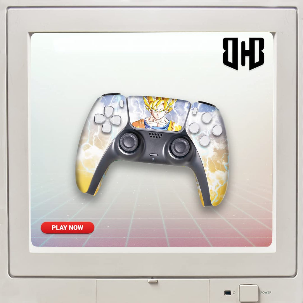 D. B. Z. Go-Ku Custom PS-5 Controller Wireless for Play-Station 5 Console