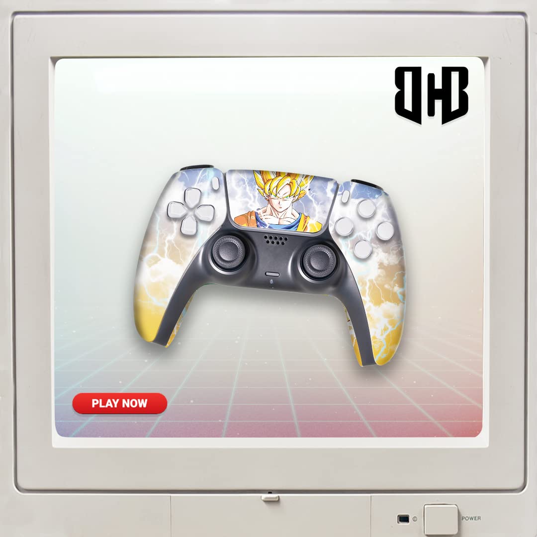 D. B. Z. Go-Ku Custom PS-5 Controller Wireless for Play-Station 5 Console