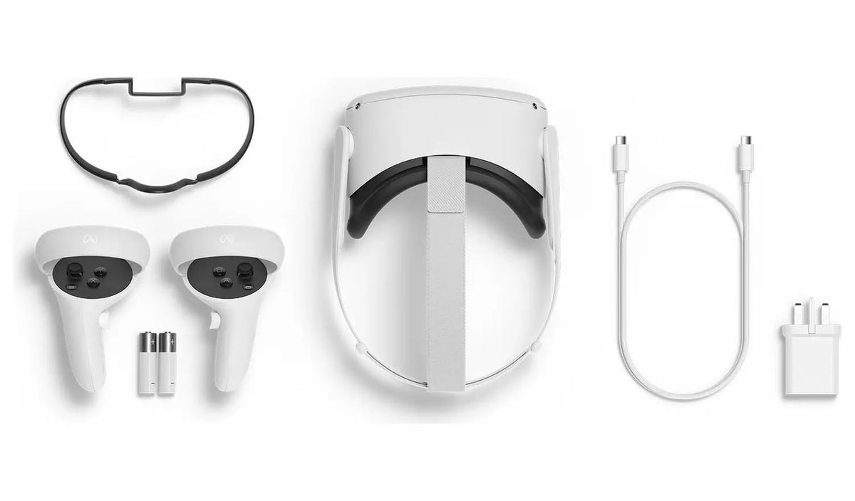 Meta Quest 2 — Advanced All-In-One Virtual Reality Headset — 128 GB