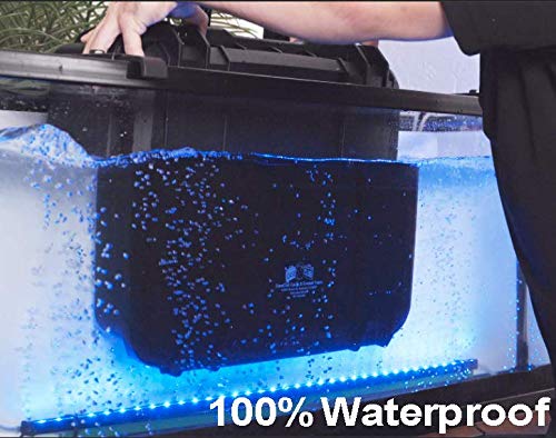 Case Club Waterproof Gaming Station Fits Xbox One X/S, Monitor - Gen 2