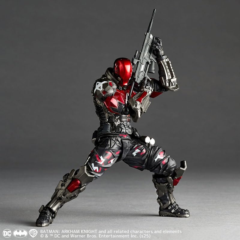 Revoltech Amazing Yamaguchi Batman Arkham Knight (Ver. 1.5) Action Figure