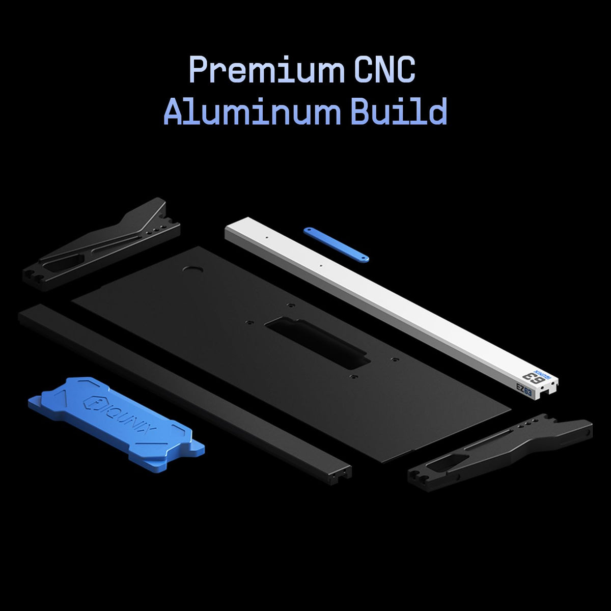 IQUNIX EZ60 Hall Effect Gaming Keyboard 60%