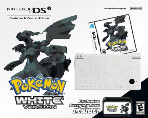 Pokemon White Version Bundle - Nintendo DSi (Renewed)