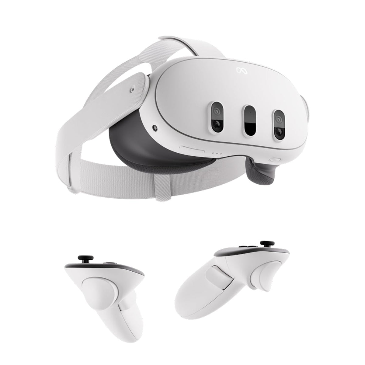 Meta Quest 3 128Gb – bahnbrechende Mixed Reality – leistungsstarke Technologie – Asgarth's Wrath 2 Bundle