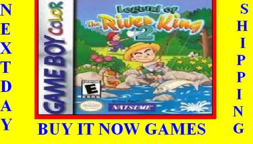 Legend of the River King 2 - Game Boy Color (Renewed)