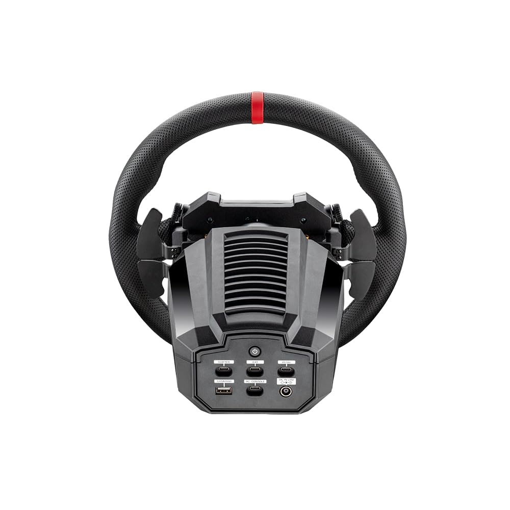 Flashfire BAHRAIN Steering Wheel 3.2 Nm Direct Drive & Pedals Bundle