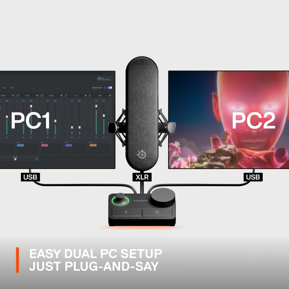 SteelSeries Alias Pro Kit Microphone