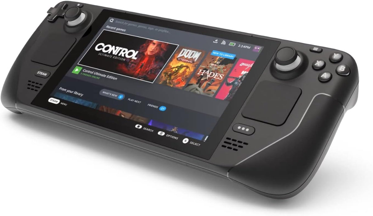 Valve Steam Deck 512GB (1280 x 800) 7" LCD Display Handheld Gaming Console with Carrying Case (Renewed)
