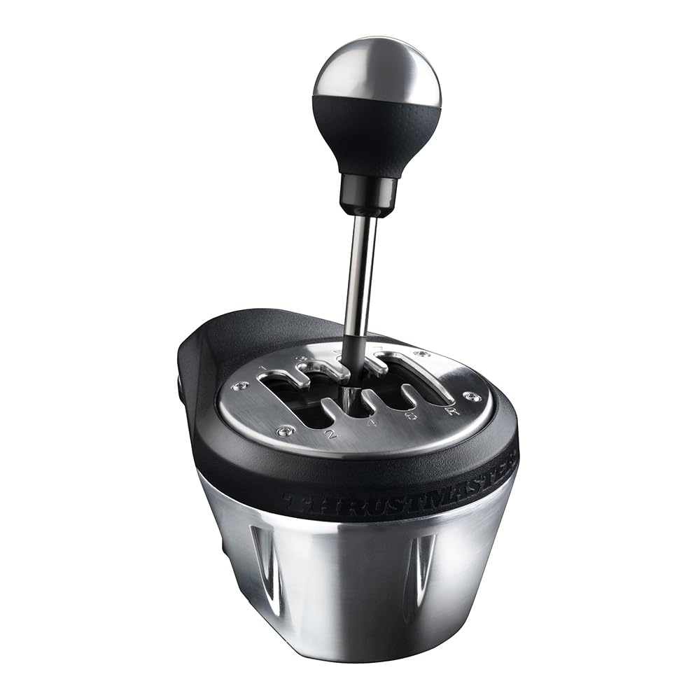Thrustmaster TH8A Shifter, H-Pattern & Sequential Add-On - PS5, XBOX & PC