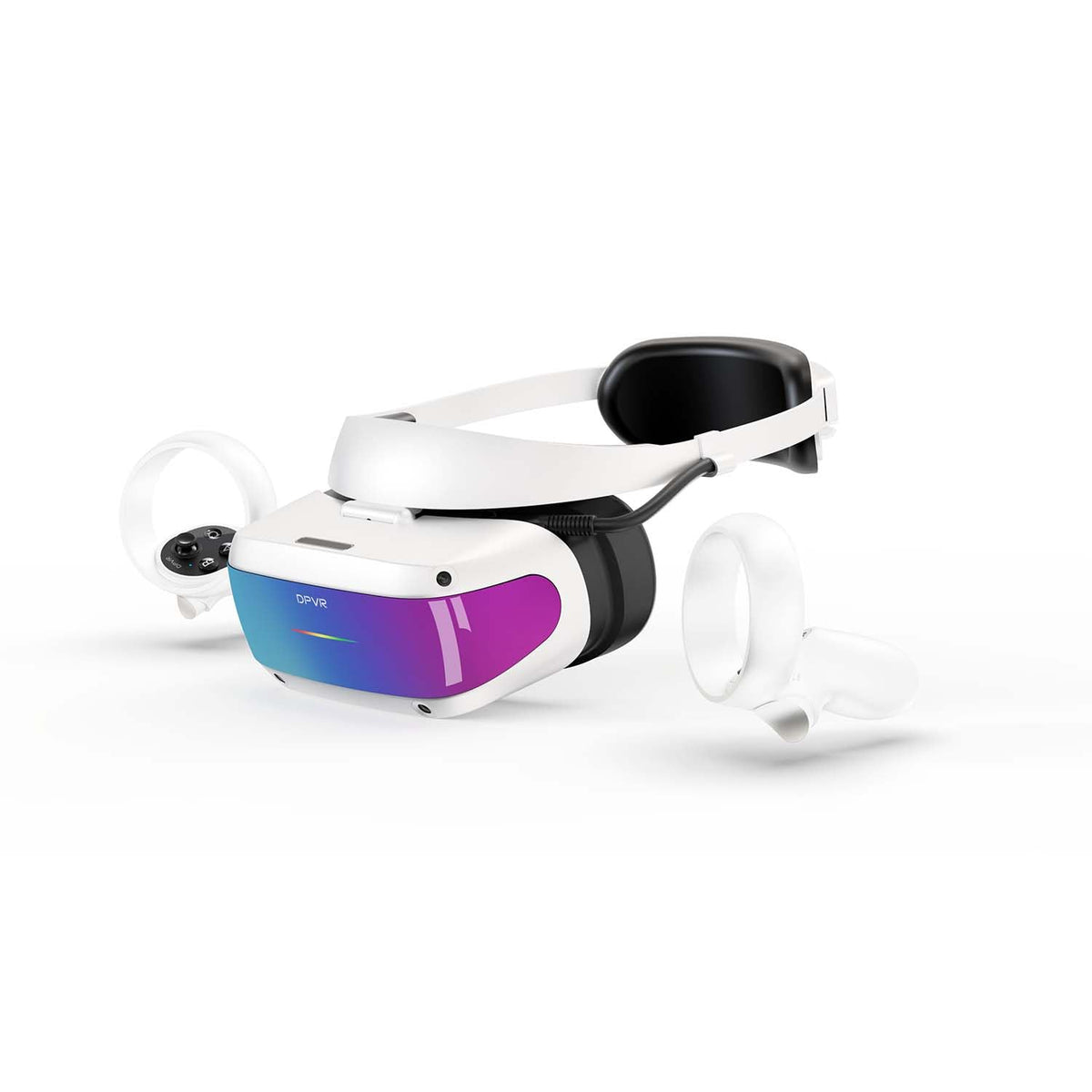 DPVR E4 PC VR Headset, Virtual Reality Headset for PC, SteamVR, 120Hz
