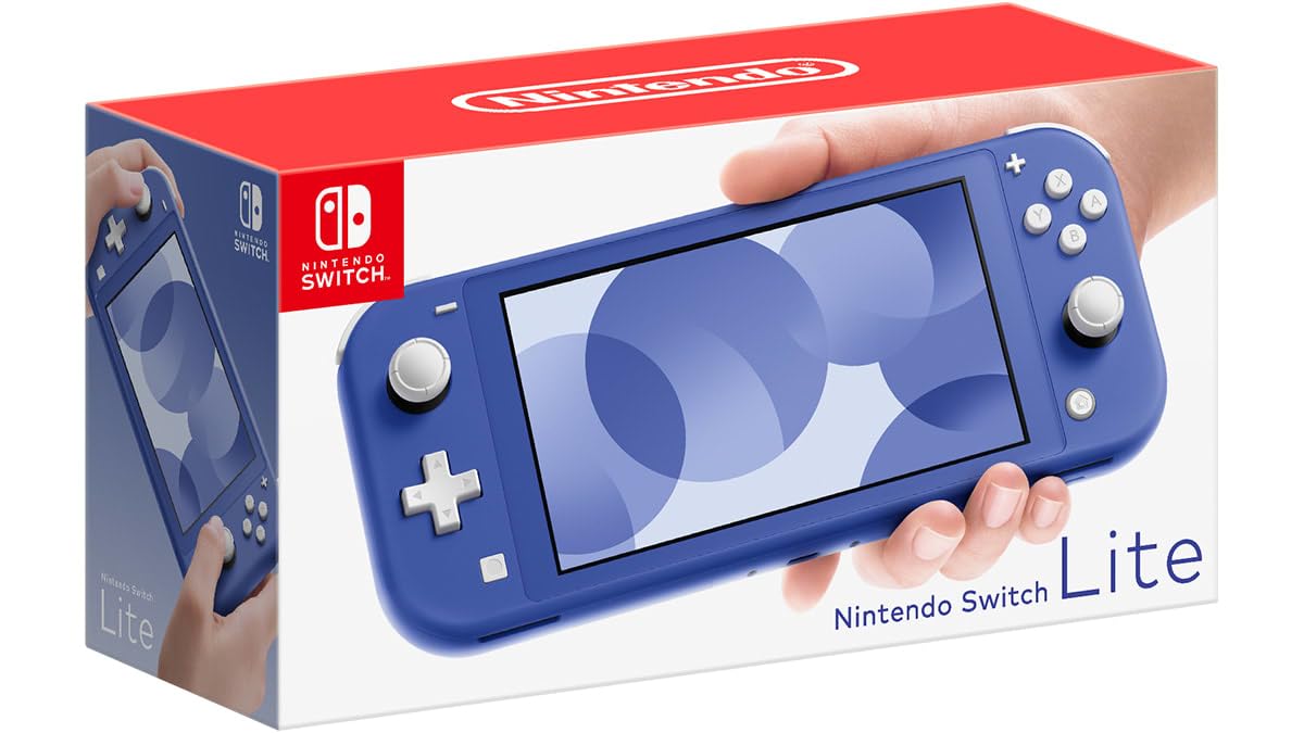 Nintendo Switch Lite Console – (Japanese Version) | Handheld Gaming System | Compact & Lightweight | Region-Free | Built-in Controls | Great for Travel & Kids | Japanese Packaging (Gray)