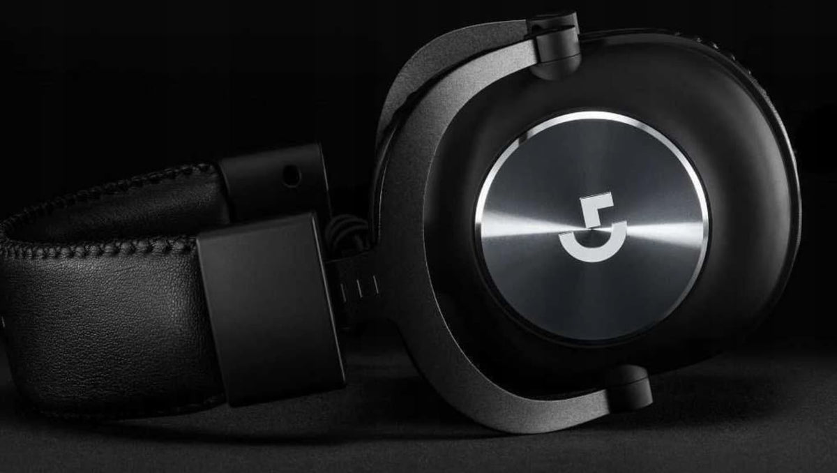 Logitech G PRO X Wireless Lightspeed Gaming Headset, Blue VO!CE Mic Filter Tech, 50 mm PRO-G Drivers, DTS Headphone:X 2.0 Surround Sound, Memory Foam, 20+ Hour Battery Life - Black