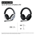Sony INZONE H5 Wireless Over-Ear Gaming Headset PS5 Headphones, Black