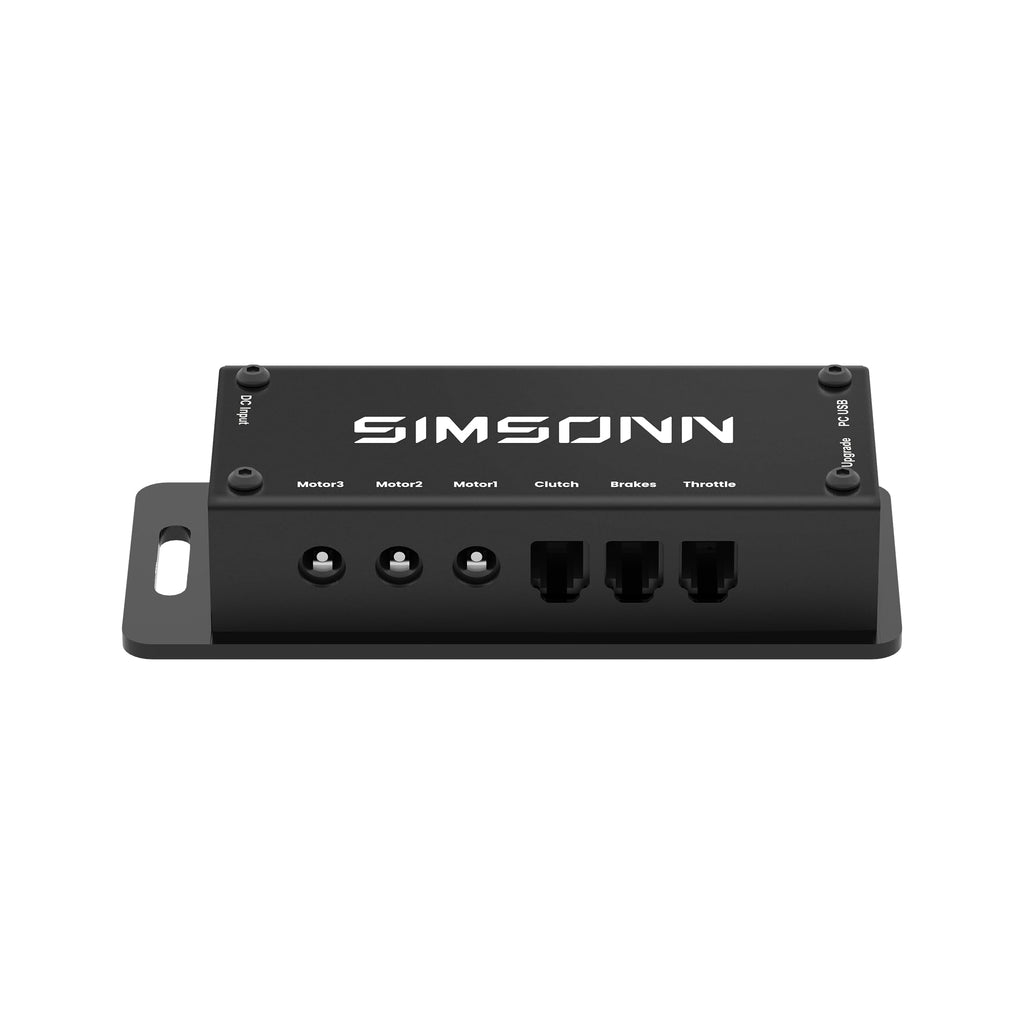 SIMSONN Racing Simulator Pedals Vibration Motor Module Haptic Pedals Reactor (3PCS vam pro set)