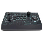 FightBox R10 Pro Arcade Fight Stick with 2-Inch Trackball and Spinner, Sanwa Joystick, Metal Case, USB Retro Gaming Controller for PC, MAME and RetroArch