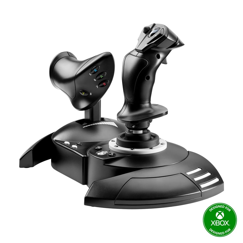 Thrustmaster T-Flight Full Kit HOTAS with Rudder Pedals - XBOX & PC