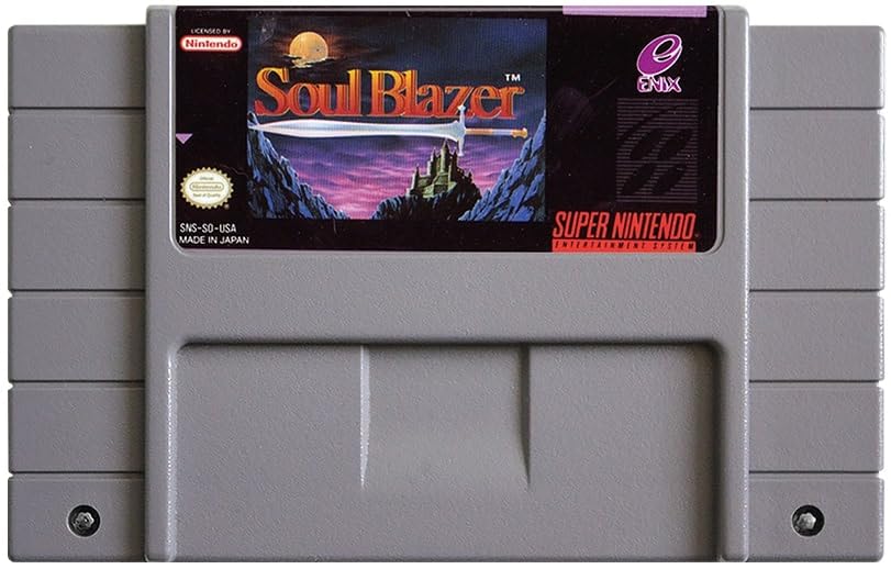 Soul Blazer - Nintendo Super NES (Renewed)