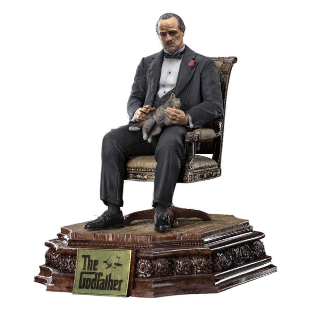 Le Parrain statuette 1/10 Art Scale Don Vito Corelione 19 cm