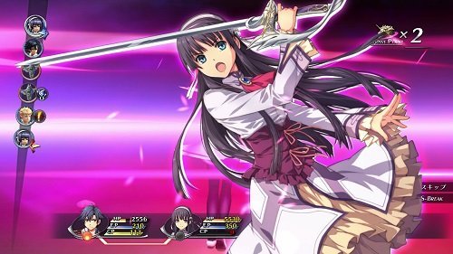 The Legend of Heroes: Trails of Cold Steel II - PlayStation Vita (Renewed)