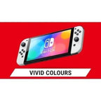 Nintendo Switch OLED Model w/ White Joy-Con (Renewed)