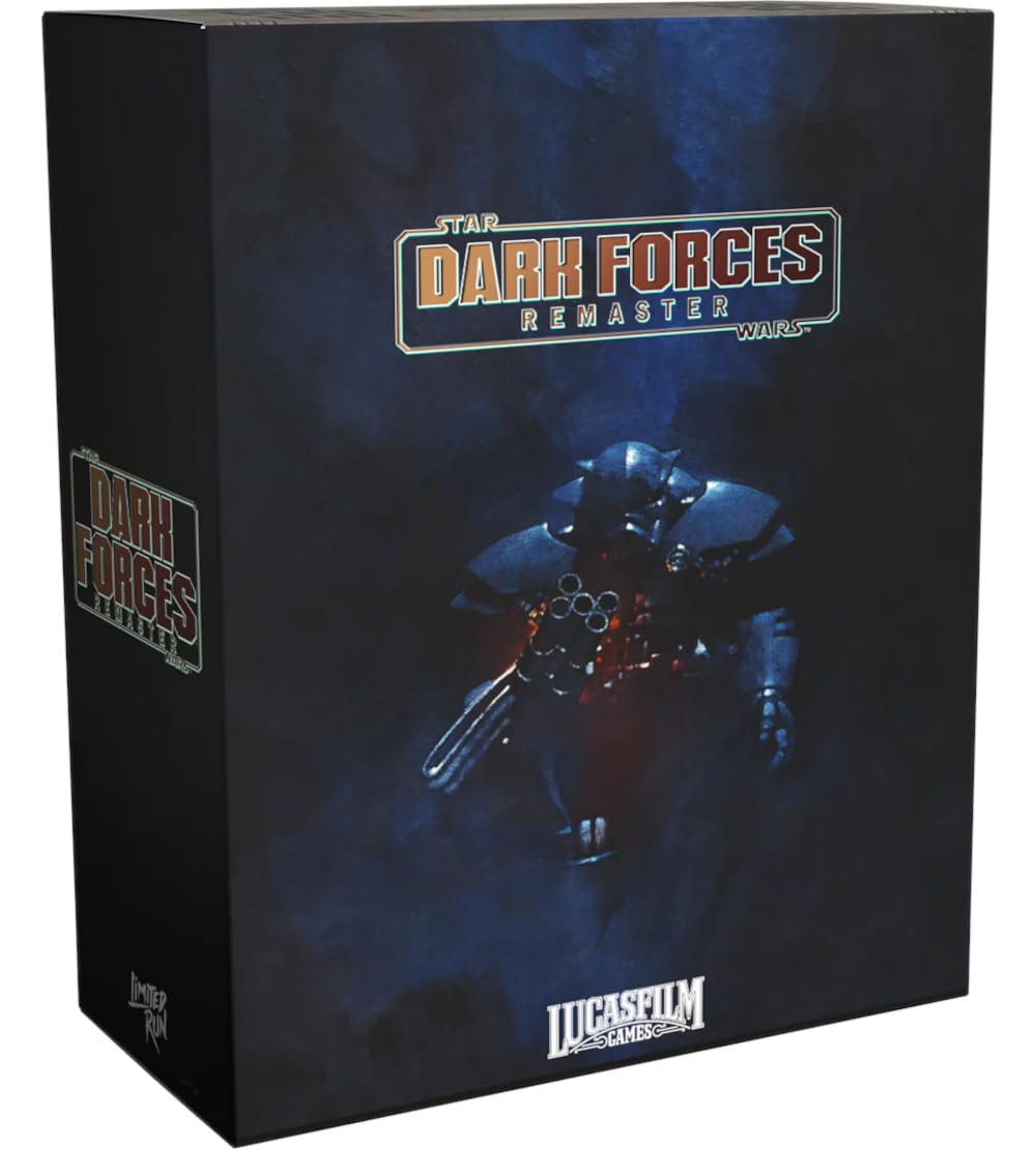 Dark Forces Remaster Master Edition (Limited Run Games #107) - for Playstation 5