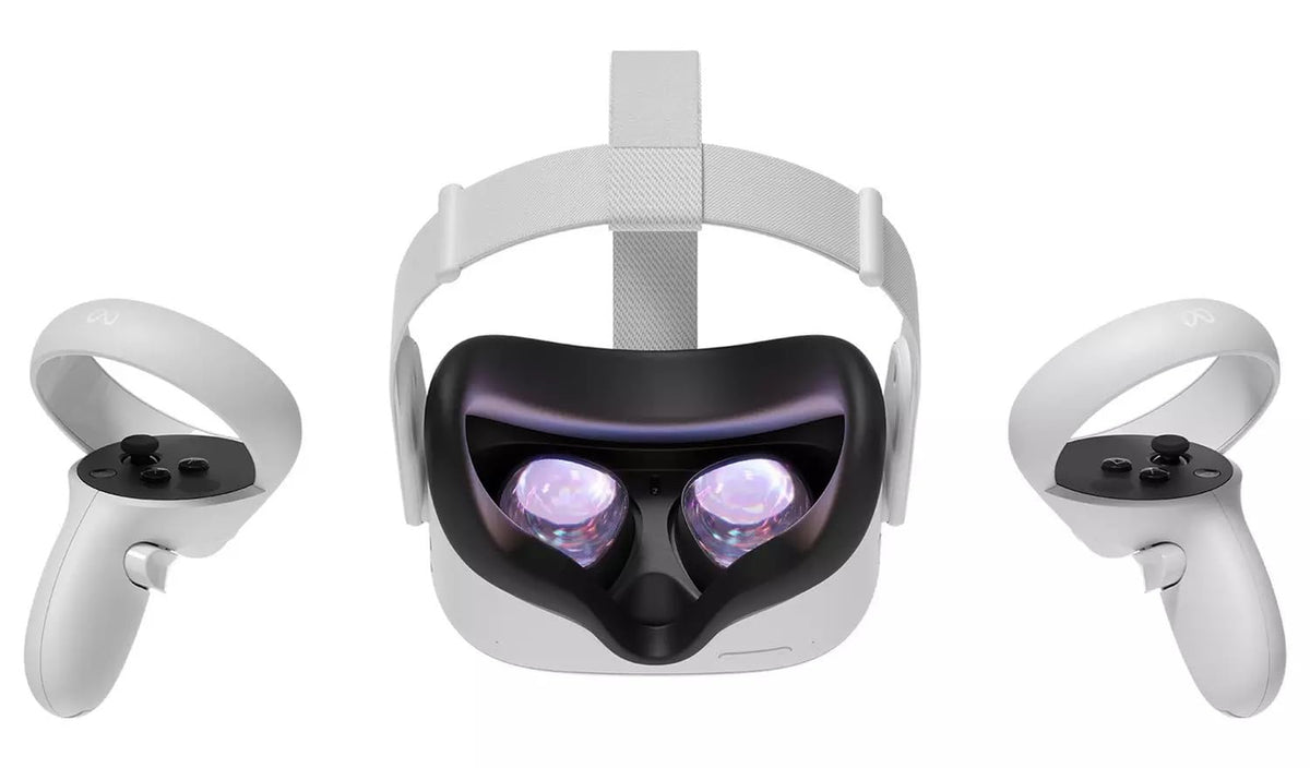 Meta Quest 2 — Advanced All-In-One Virtual Reality Headset — 128 GB