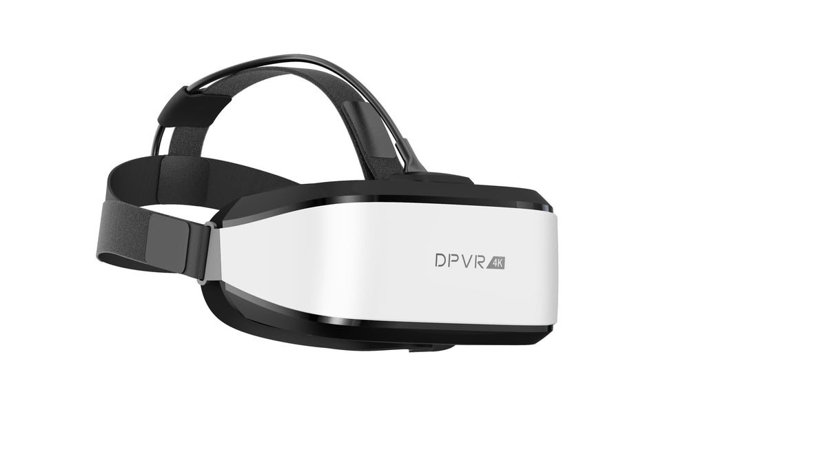 DPVR E3S Hardstrap VR Headset, Virtual Reality Headset for Commercial Use