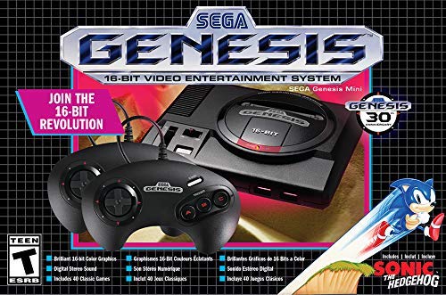 Sega Genesis Mini - Genesis by SEGA (Renewed)