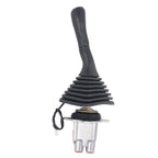 Excavator Joystick Controller, Replacement Right Side Control Handle Assembly for Komatsu PC200-6 PC200-7 PC200-8 Excavator