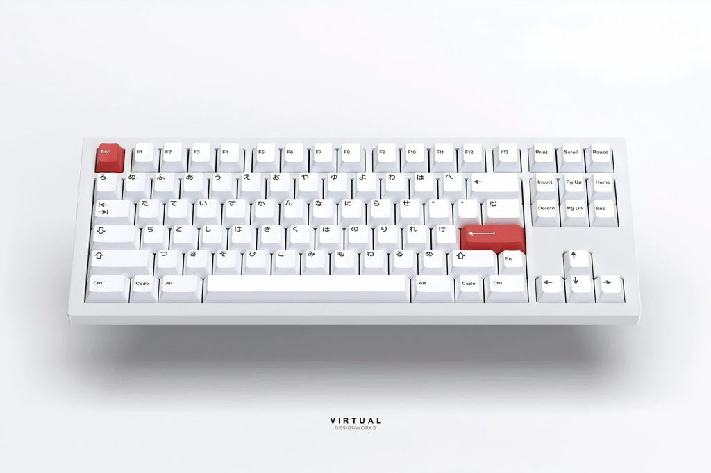 Apos x GMK Modern Ink Keycap Set