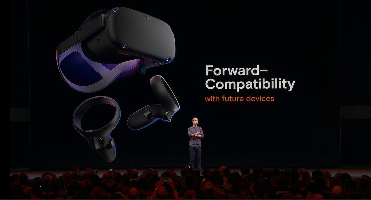 Oculus Quest All-in-one VR Gaming Headset – 128GB