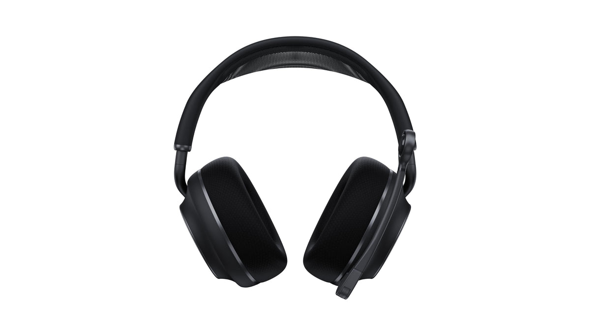 Turtle Beach Stealth Pro II Premium Wireless Gaming Headset for Xbox Series X|S, PS5, PS4, PC - Hi-Res Audio, Dolby Atmos, Active Noise Cancellation, Simultaneous Bluetooth, 24-bit Audio - Black