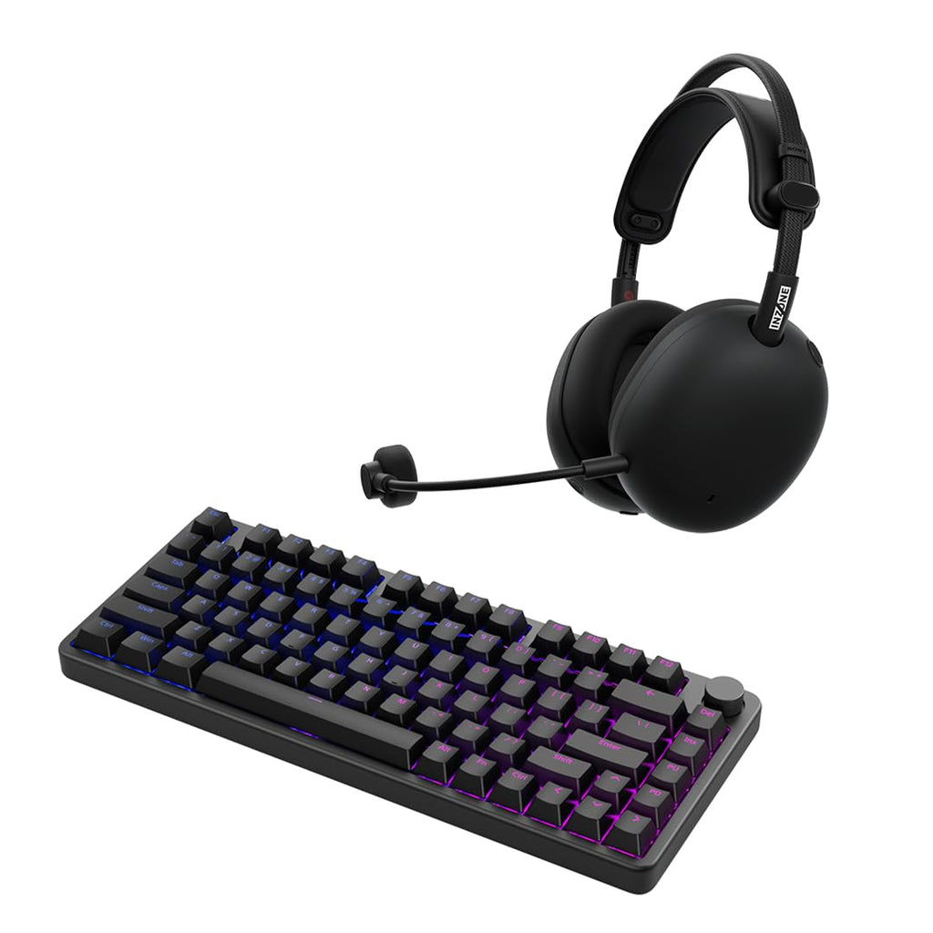 Sony INZONE H9 II Wireless Noise Cancelling Gaming Headset, Black